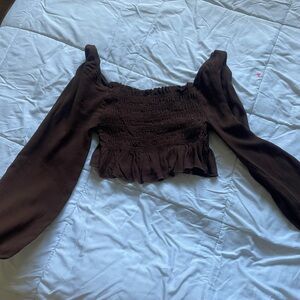 7 Day WKND Off the Shoulder top